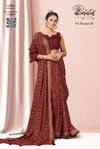 Pankti 01 By Kalpatru Mono Georgette Printed Sarees Wholesale Shop In Surat